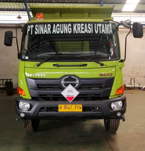 Truk Hino armada SAKU